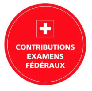 SEFRI financement examens fédéraux
